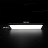 Panel LED V-TAC 40W 120x30 LED CREE CHIP zasilacz STARSENSE backlight 33mm 120Lm/W VT-61045 4000K 4800lm 6 lat gwarancji